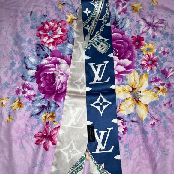 Louis Vuitton LV Ultimate Monogram Bandeau Twilly Scarf (Preowned) - Picture 1 of 1